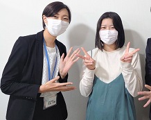 木全先生と川原さん