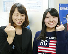 内藤ももさんと土田先生