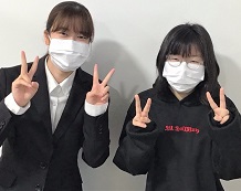 和田先生と岡村さん