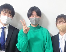 平岩先生と菊地さんと片桐先生