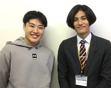 三浦皓也さんとパディージャ先生