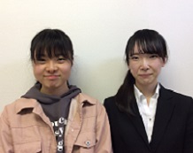 坂本 彩紗さんと、鄒先生