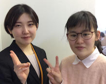佐藤胤美さんと雫石先生