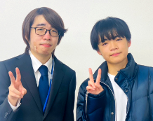 狩野先生と野口くん