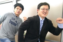先生に感謝です!