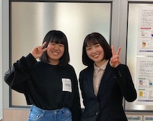 岩沢空さんと古俣先生