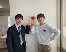 梅津凜永くんと中村和暉先生