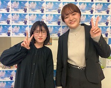 『国際情報高校』合格! 担当の高島先生と(^^)v