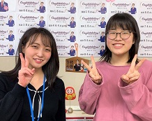 中原小夏さん&担当の鈴木先生と(^^)v