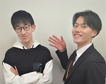 芳賀くん 田波T