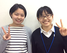 楠本さんと須長先生