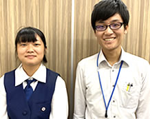 菅野さんと浅野先生