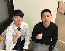 久保島君と澤田先生