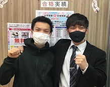 金子真治くんと河野先生