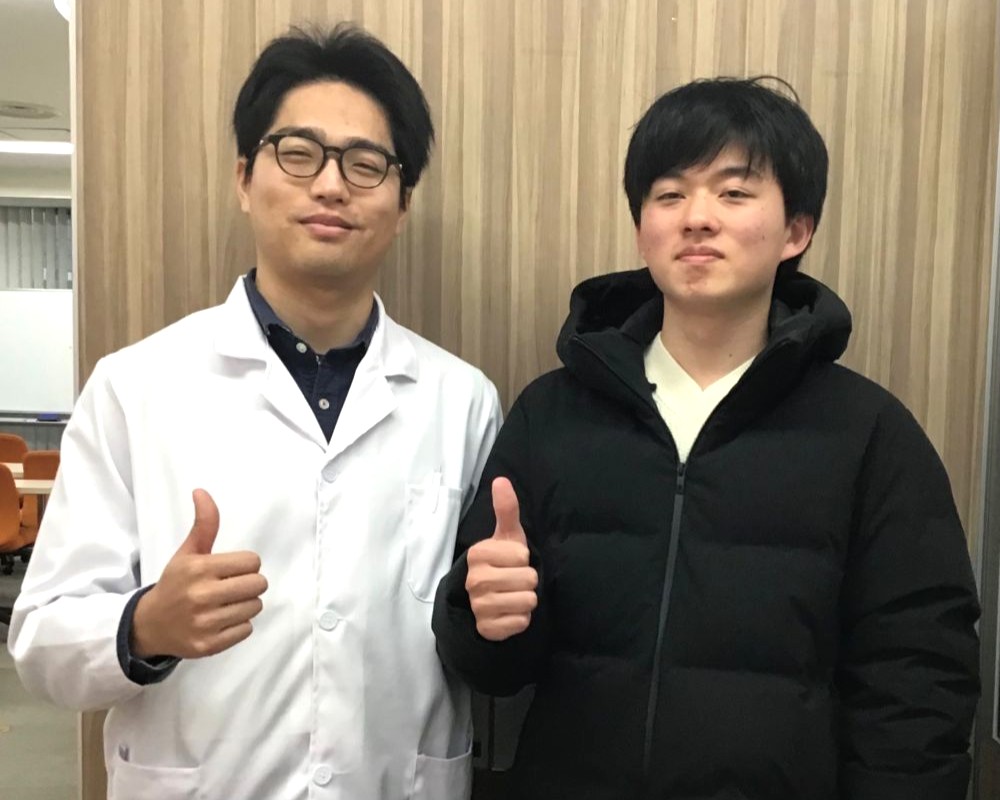 一柳先生、西村さん