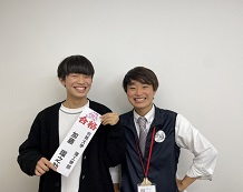 加藤くんと真島先生