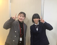 香月先生と中野さん