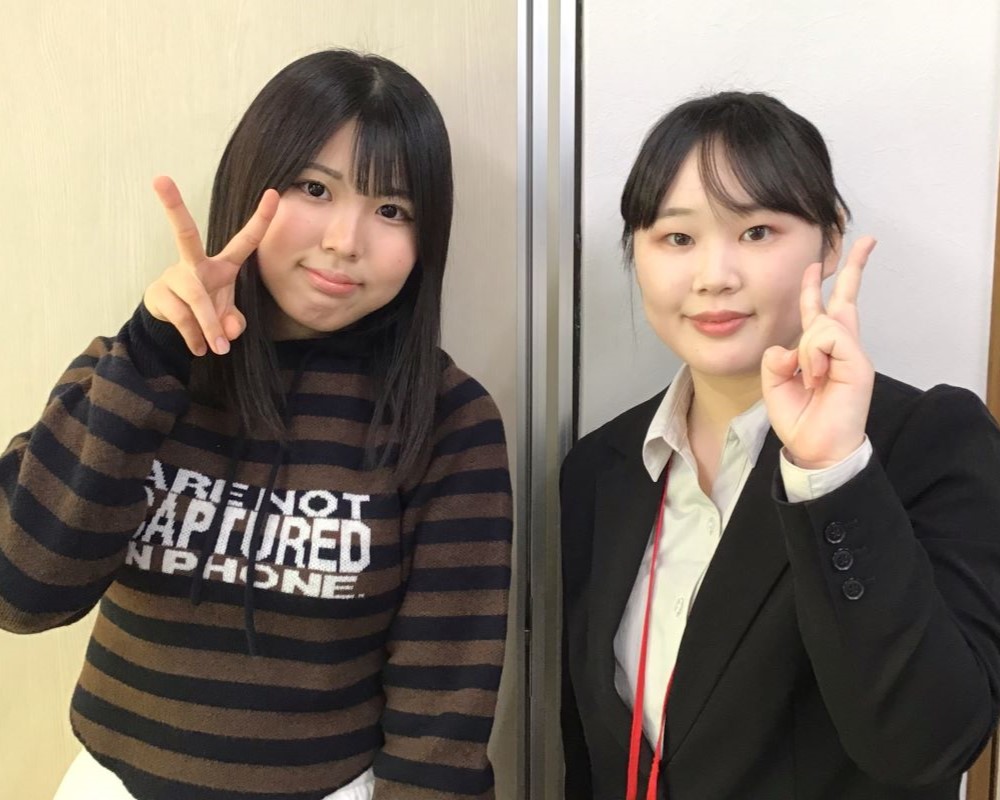 秦野由衣さんと香月先生