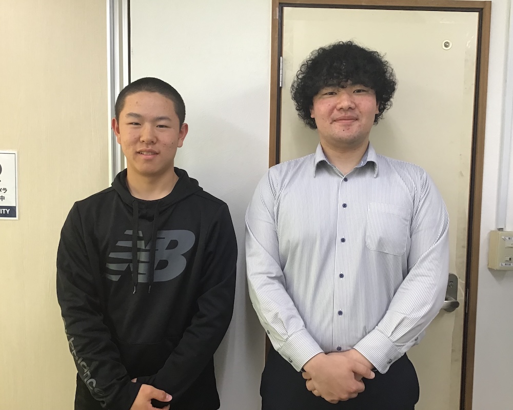 Sくんと小川先生