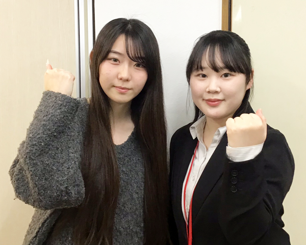 帆足みやびさんと香月先生