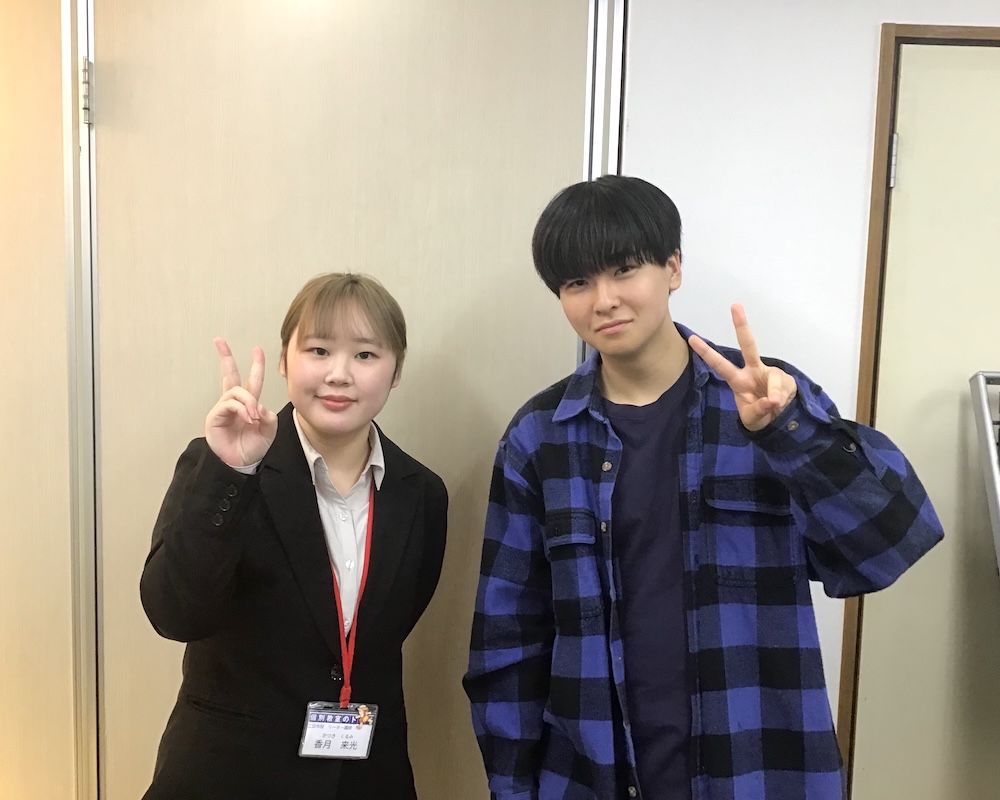 Uくんと香月先生