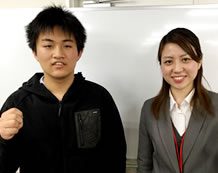 藤谷くんと川原先生