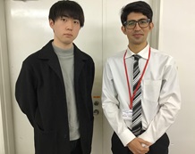 髙倉くんとムサビ先生