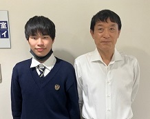 菅野稜介さんと小谷先生