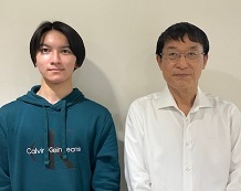 チャクラダール亜汰来さんと小谷先生