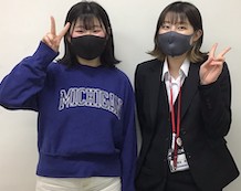 堀川胡子さんと乗富先生