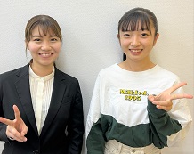 森本先生と伊藤詩音さん