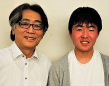 近藤先生と濵江さん