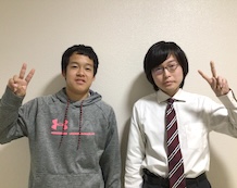 磯壮一郎さん、岩井先生