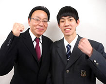 後藤君と下村先生