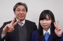 清水さんと山羽教室長