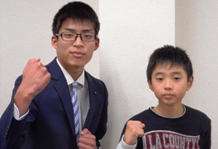 柴山君と清水先生