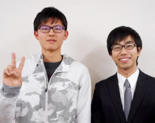 細川君と稲垣先生
