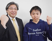 村瀬君と山羽教室長