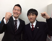横江 玲哉くんと担当講師