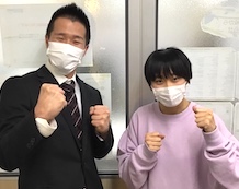 平野さんと松田先生
