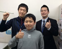 児山 裕匠くんと担当講師