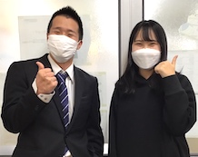 山本さんと松田先生