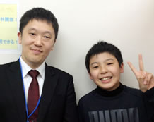 三根 賢伸くんと担当講師