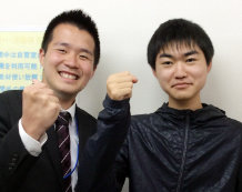 赤谷 明徳くんと担当講師