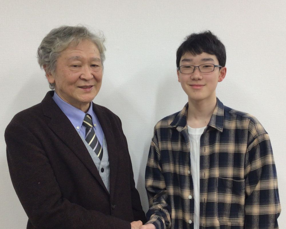 舟橋先生と尾山君