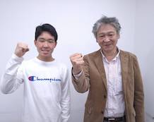 田中亮太朗君と舟橋先生