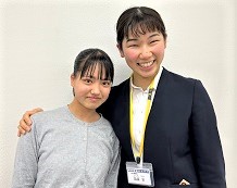 川竹陽葉さんと湯藤先生