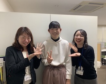 瀧川さんと香川先生と教室長