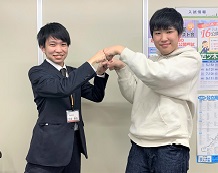 迎くんと平岩先生