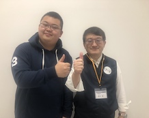 「島谷 駿太朗」さんと「葛谷」先生